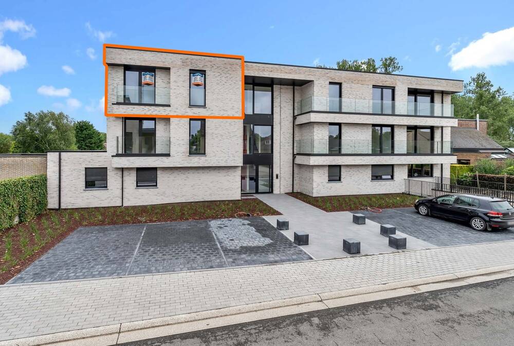 Appartement te  koop in Geraardsbergen 9500 287000.00€ 1 slaapkamers 90.00m² - Zoekertje 168431