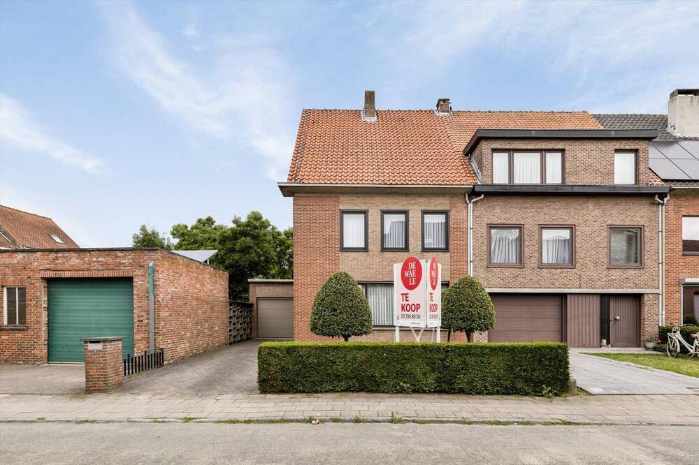 Huis te  koop in Beveren-Waas 9120 335000.00€ 3 slaapkamers 157.00m² - Zoekertje 169371