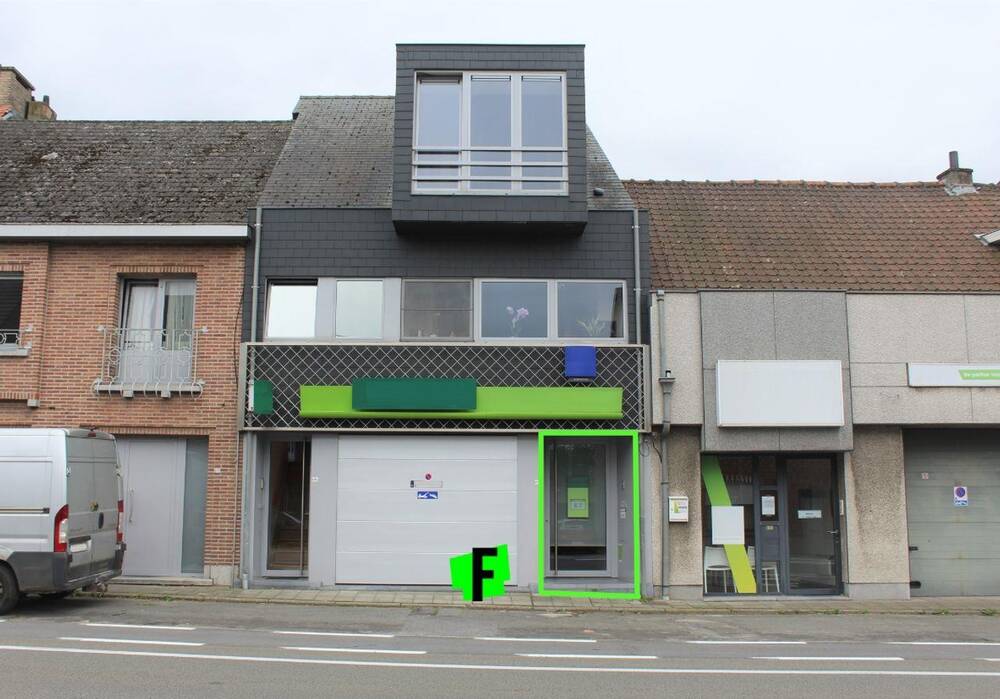 Handelszaak te  huur in Erpe-Mere 9420 875.00€  slaapkamers 0.00m² - Zoekertje 178676