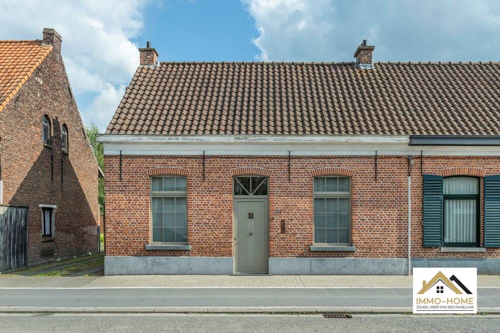 Huis te  koop in Zaffelare 9080 249000.00€ 2 slaapkamers 101.00m² - Zoekertje 185492