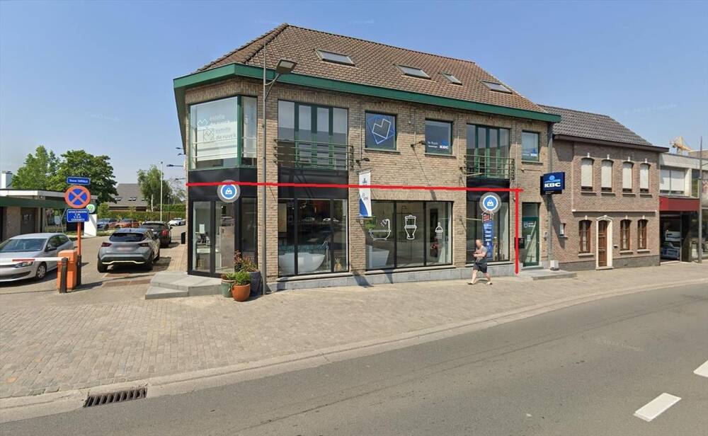 Handelszaak te  huur in Merelbeke 9820 5750.00€  slaapkamers 0.00m² - Zoekertje 190628