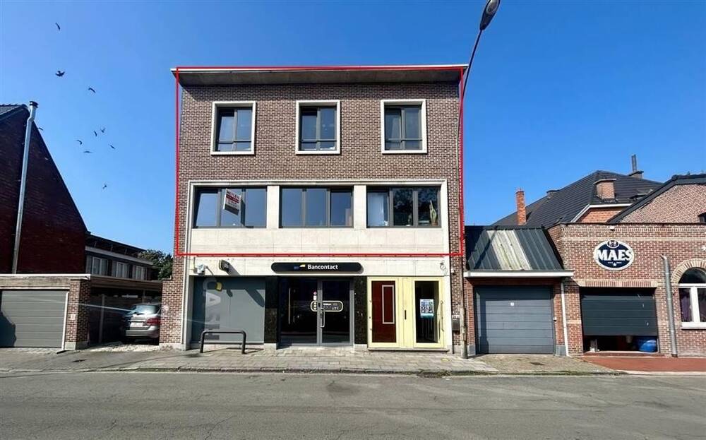 Duplex te  huur in Moerbeke-Waas 9180 990.00€ 3 slaapkamers 144.00m² - Zoekertje 193447