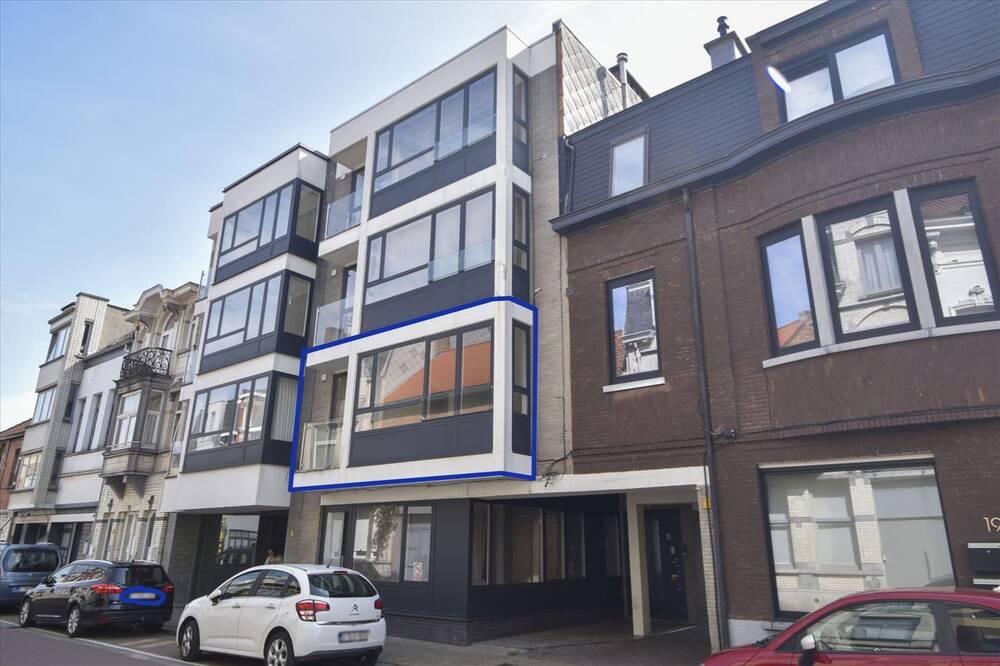 Appartement te  huur in Sint-Niklaas 9100 875.00€  slaapkamers m² - Zoekertje 196388