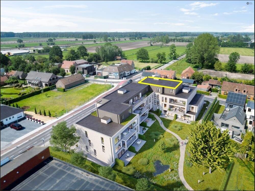 Penthouse te  koop in Moerbeke-Waas 9180 629750.00€ 3 slaapkamers 167.00m² - Zoekertje 201913