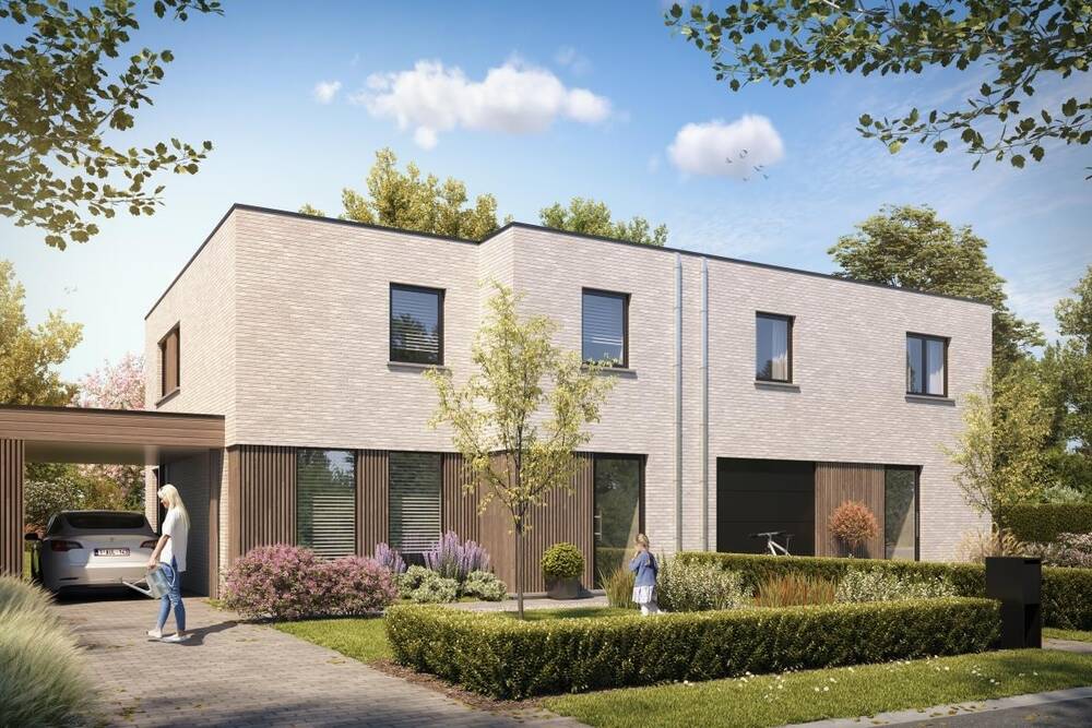 Huis te  koop in Stekene 9190 390200.00€ 3 slaapkamers 152.60m² - Zoekertje 203275