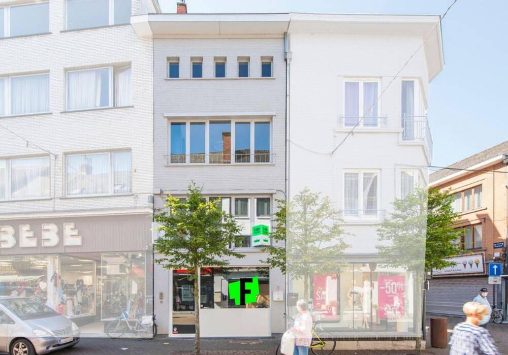 Handelszaak te  huur in Zottegem 9620 1650.00€  slaapkamers 0.00m² - Zoekertje 202736