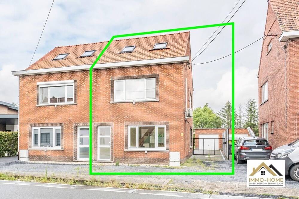 Huis te  koop in Zaffelare 9080 399000.00€ 3 slaapkamers m² - Zoekertje 203406