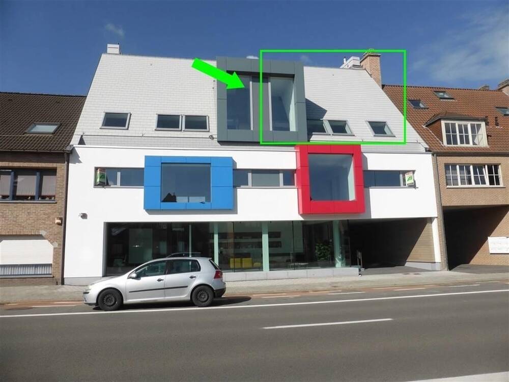 Appartement te  huur in Kemzeke 9190 1050.00€ 2 slaapkamers m² - Zoekertje 207765