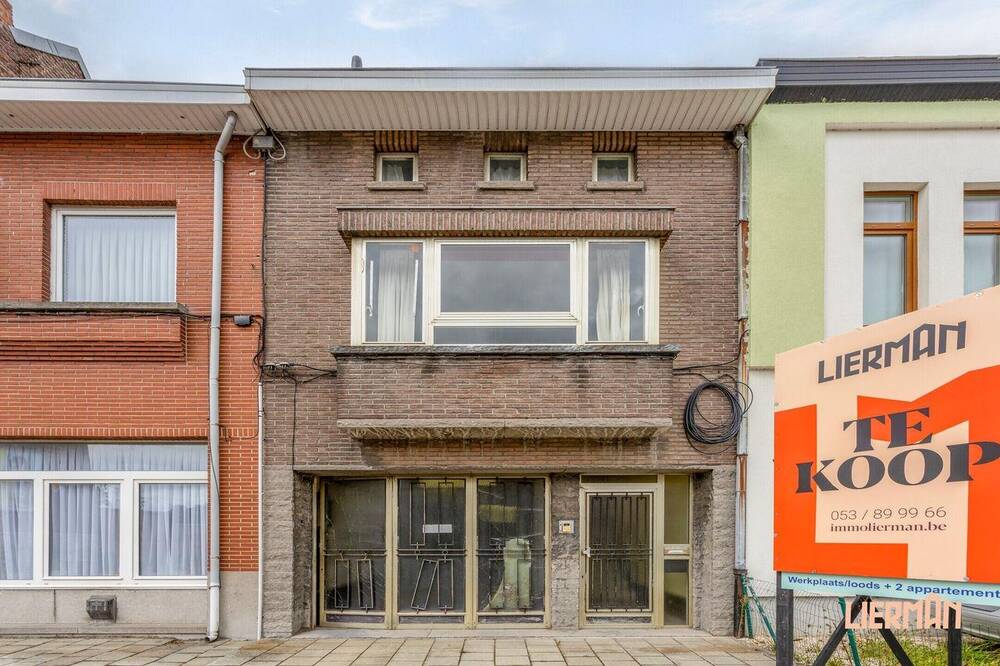 Appartementsgebouw te  koop in Aalst 9300 319000.00€ 4 slaapkamers 460.00m² - Zoekertje 218036