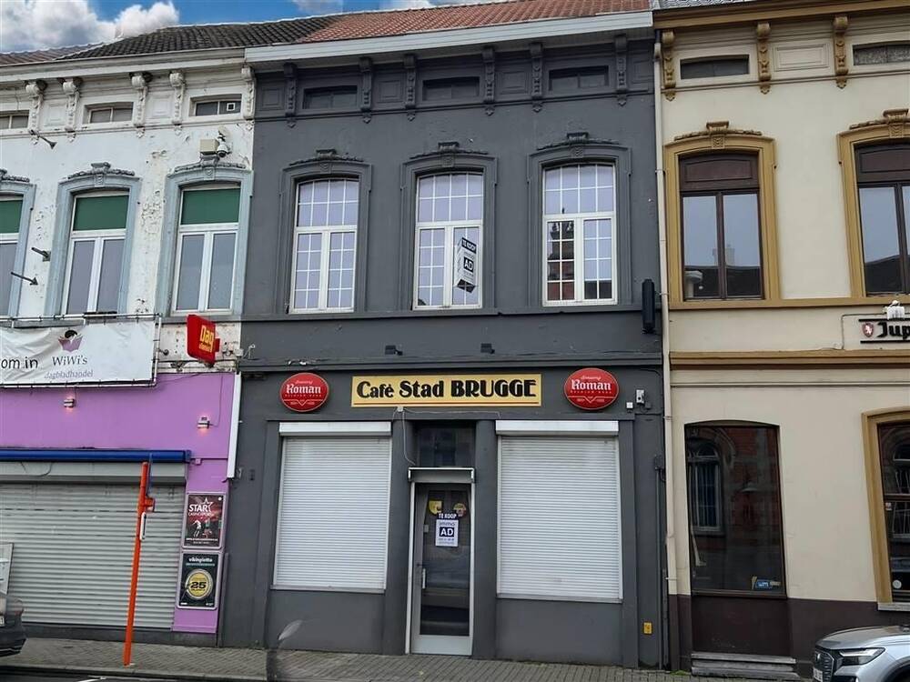 Handelszaak te  koop in Oudenaarde 9700 215000.00€ 2 slaapkamers 213.00m² - Zoekertje 220718