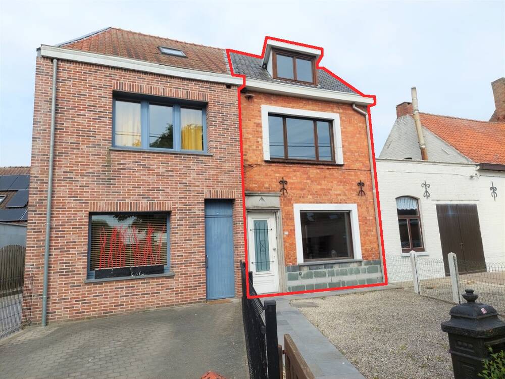 Huis te  huur in Waarschoot 9950 795.00€ 2 slaapkamers 122.00m² - Zoekertje 221828