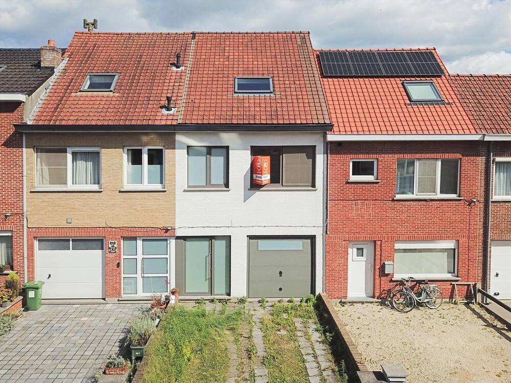 Huis te  koop in Gentbrugge 9050 429000.00€ 3 slaapkamers 147.00m² - Zoekertje 222729