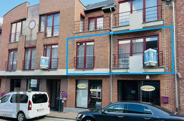 Appartement te  koop in Zottegem 9620 259000.00€ 2 slaapkamers 103.00m² - Zoekertje 229184