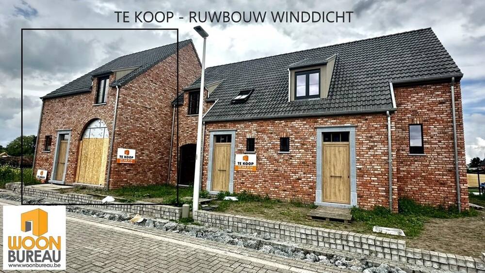 Huis te  koop in Berlare 9290 303000.00€ 3 slaapkamers m² - Zoekertje 242270