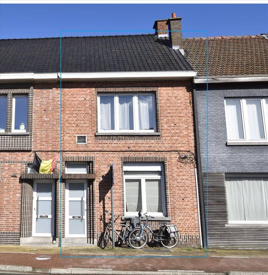 Huis te  koop in Nieuwkerken-Waas 9100 195000.00€  slaapkamers m² - Zoekertje 245658