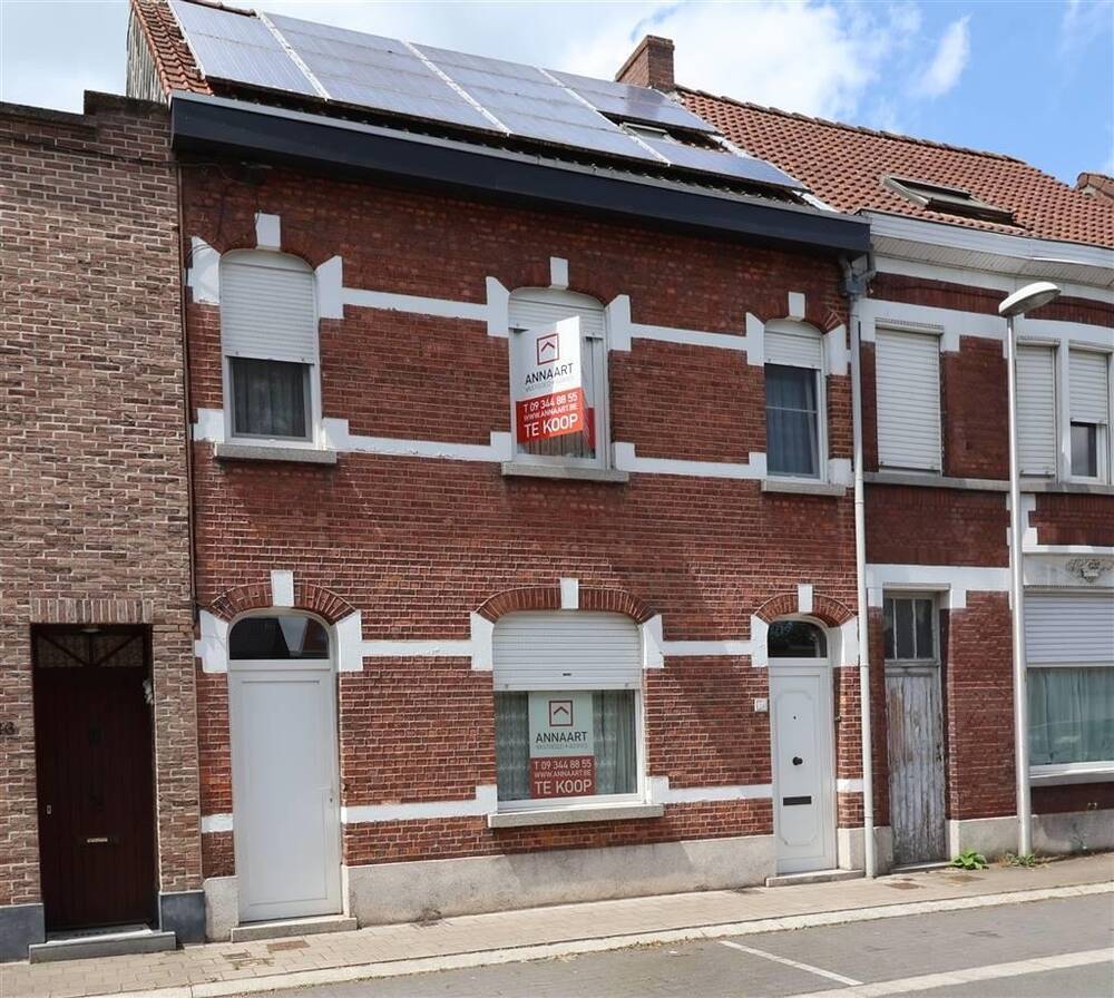 Huis te  koop in Zelzate 9060 249000.00€ 2 slaapkamers 140.00m² - Zoekertje 246246