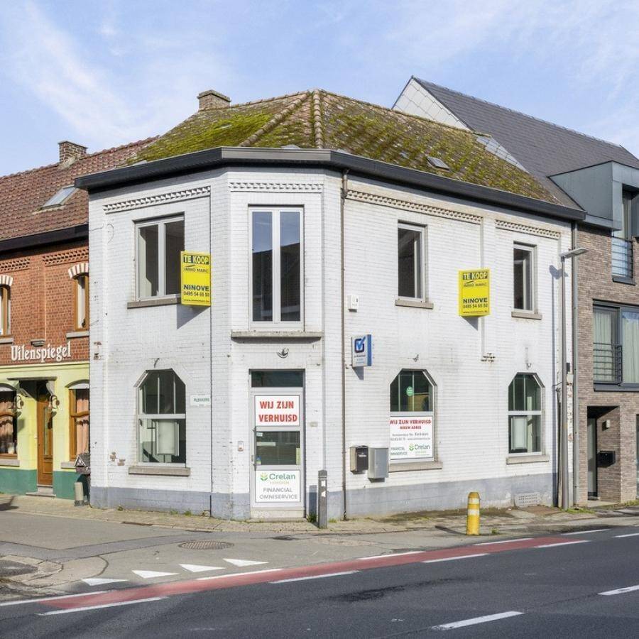 Handelszaak te  koop in Aspelare 9404 139000.00€  slaapkamers m² - Zoekertje 252817