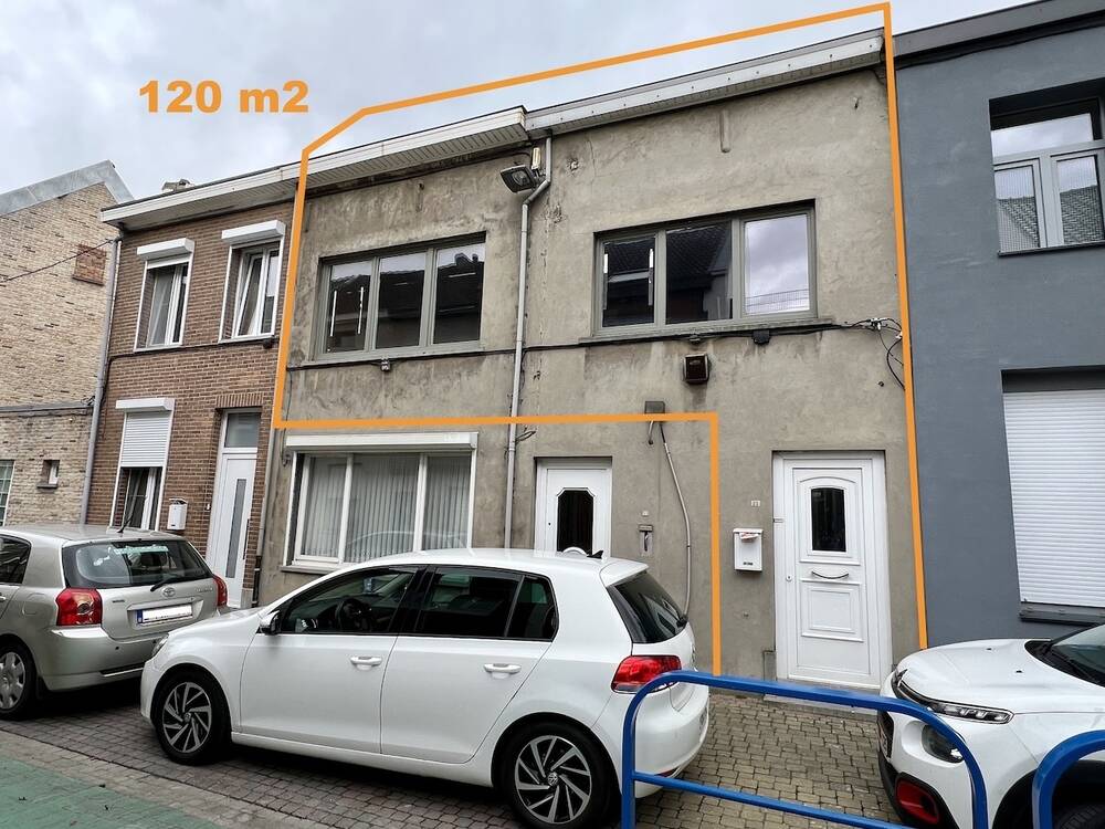 Duplex te  koop in Aalst 9300 138000.00€ 2 slaapkamers 120.00m² - Zoekertje 252202