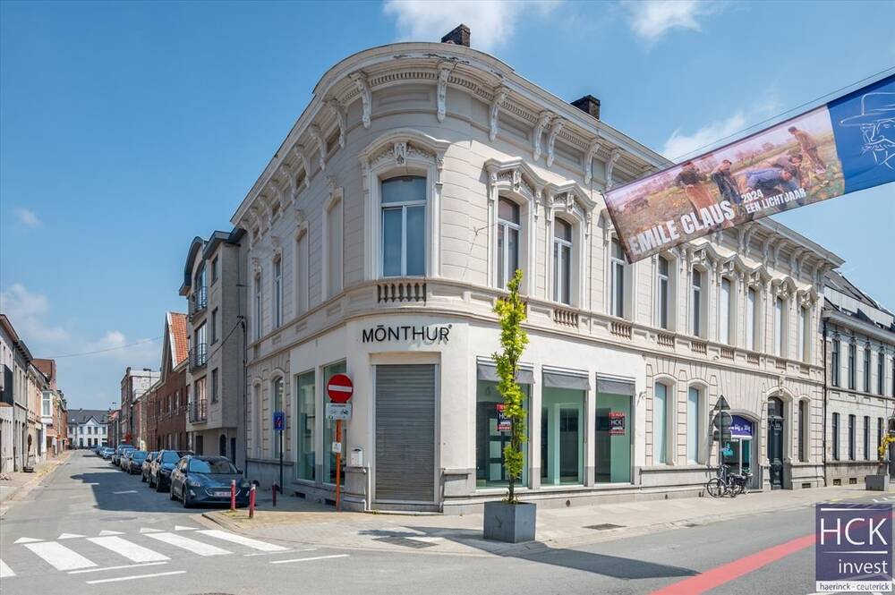 Handelszaak te  huur in Deinze 9800 1450.00€  slaapkamers m² - Zoekertje 257416