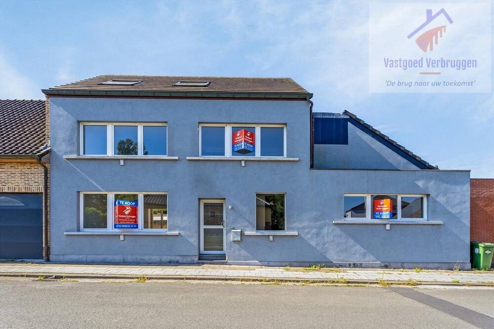 Huis te  koop in Lede 9340 350000.00€ 4 slaapkamers 193.00m² - Zoekertje 260127