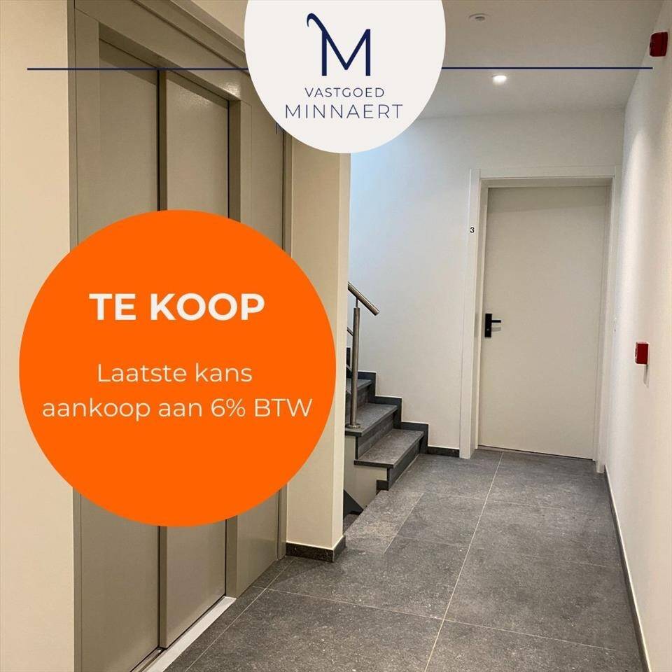 Appartement te  koop in Oosteeklo 9968 299900.00€ 2 slaapkamers m² - Zoekertje 259986