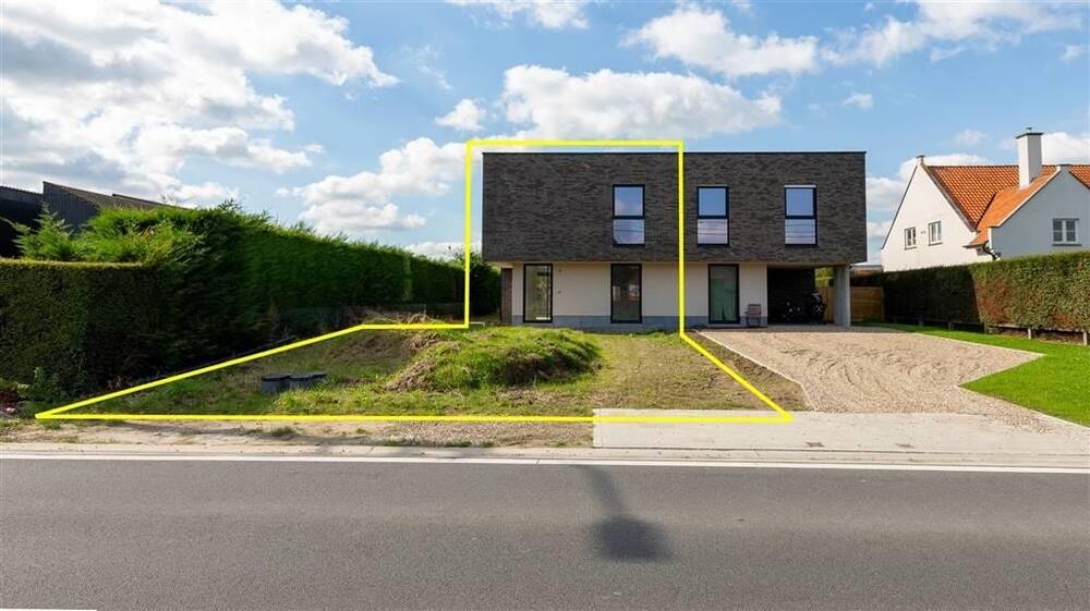 Huis te  koop in Merelbeke 9820 520000.00€ 4 slaapkamers 166.00m² - Zoekertje 262821