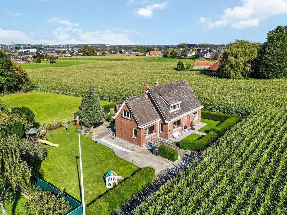 Huis te  koop in Kluisbergen 9690 315000.00€ 3 slaapkamers 184.00m² - Zoekertje 263145