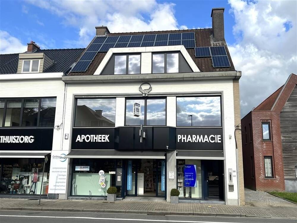 Appartement te  huur in Ronse 9600 890.00€ 3 slaapkamers 268.00m² - Zoekertje 264324