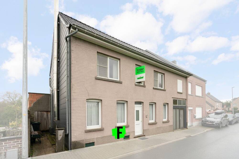 Huis te  koop in Lierde 9570 224000.00€ 2 slaapkamers 184.00m² - Zoekertje 272532