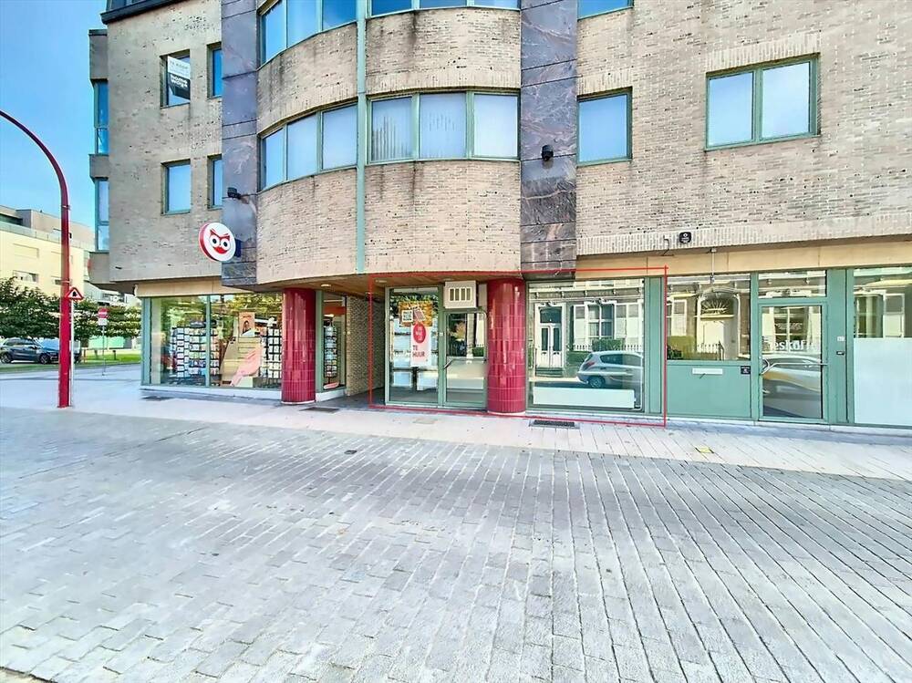 Handelszaak te  huur in Aalter 9880 575.00€  slaapkamers 0.00m² - Zoekertje 282325