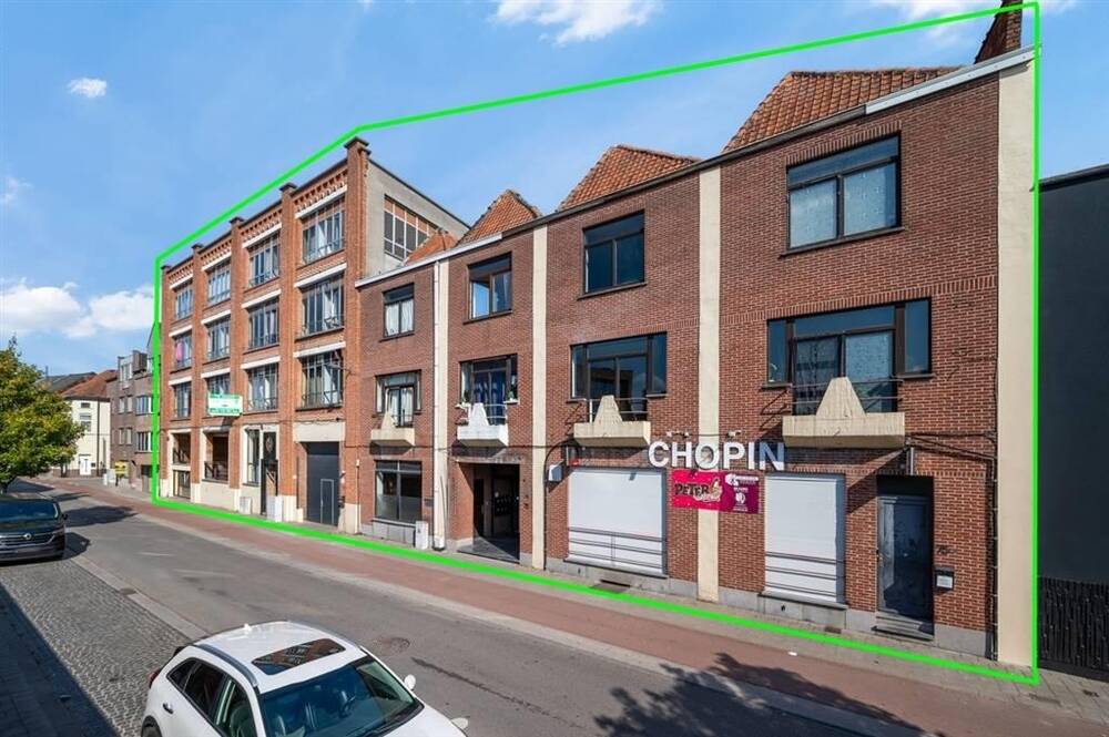 Appartementsgebouw te  koop in Aalst 9300 6750000.00€  slaapkamers m² - Zoekertje 282190