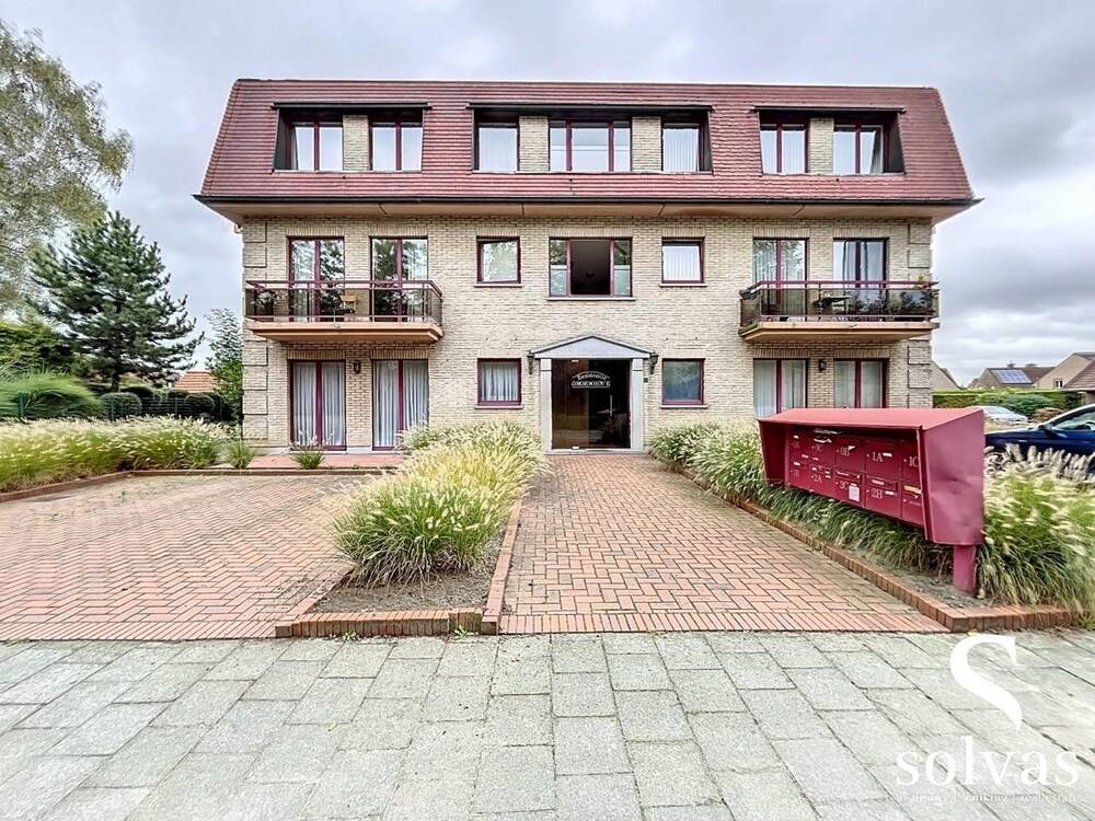 Appartement te  huur in Aalter 9880 520.00€ 2 slaapkamers m² - Zoekertje 283485