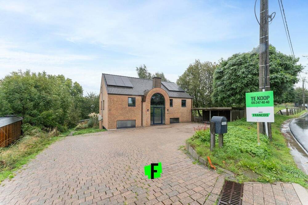 Villa te  koop in Zwalm 9630 795000.00€ 6 slaapkamers 332.00m² - Zoekertje 284452