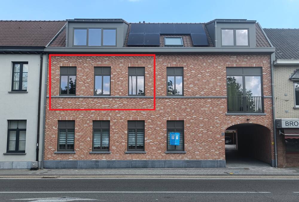 Appartement te  huur in Sint-Pauwels 9170 805.00€ 1 slaapkamers 73.00m² - Zoekertje 283596