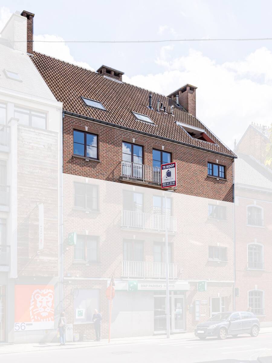 Appartement te  koop in Geraardsbergen 9500 249000.00€ 2 slaapkamers 119.00m² - Zoekertje 283909