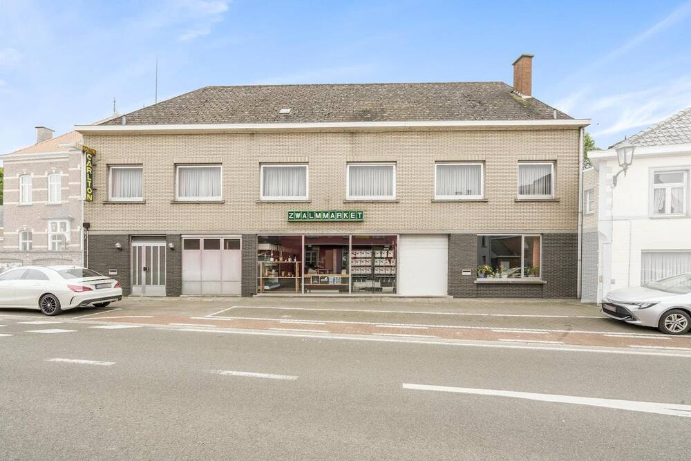 Handelszaak te  in Zwalm 9630 395000.00€  slaapkamers 0.00m² - Zoekertje 285478