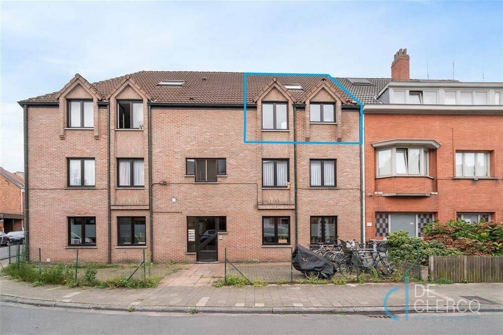 Appartement te  koop in Gentbrugge 9050 197000.00€ 1 slaapkamers m² - Zoekertje 286524