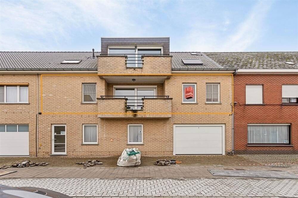 Appartement te  koop in Oudenaarde 9700 295000.00€ 2 slaapkamers 107.00m² - Zoekertje 287449