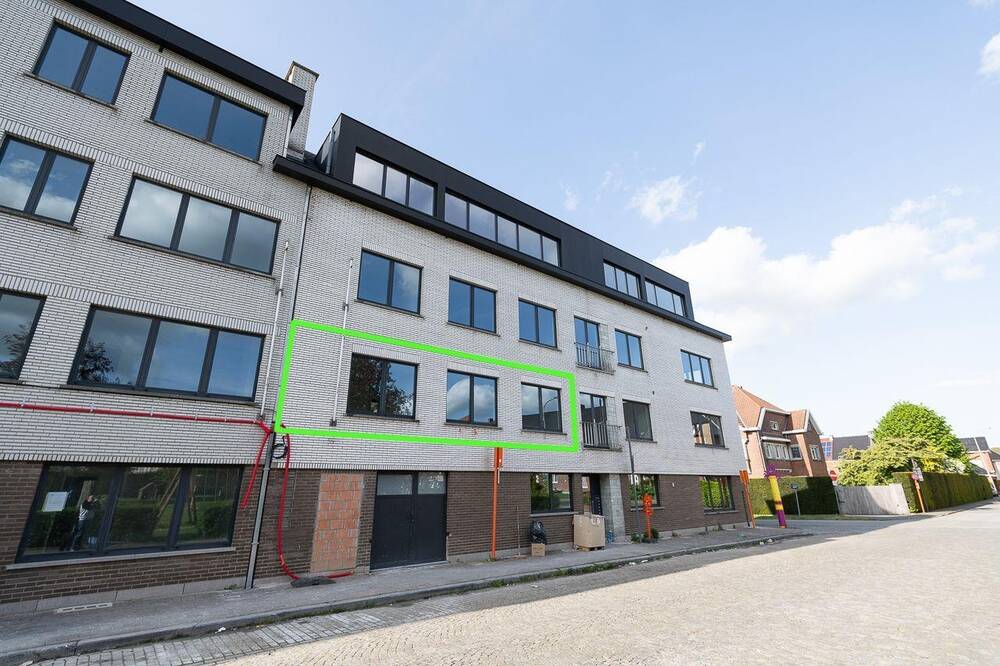 Appartement te  huur in Zottegem 9620 695.00€ 1 slaapkamers 74.00m² - Zoekertje 287501