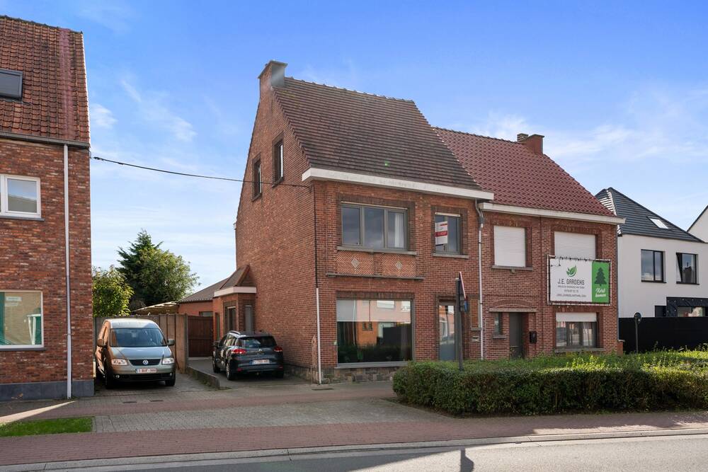 Huis te  koop in Grembergen 9200 353000.00€ 3 slaapkamers 193.00m² - Zoekertje 289117