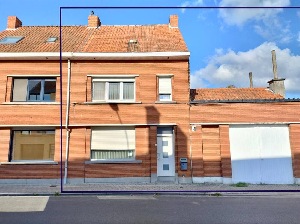 Huis te  koop in Oudenaarde 9700 297000.00€ 3 slaapkamers 201.00m² - Zoekertje 289986