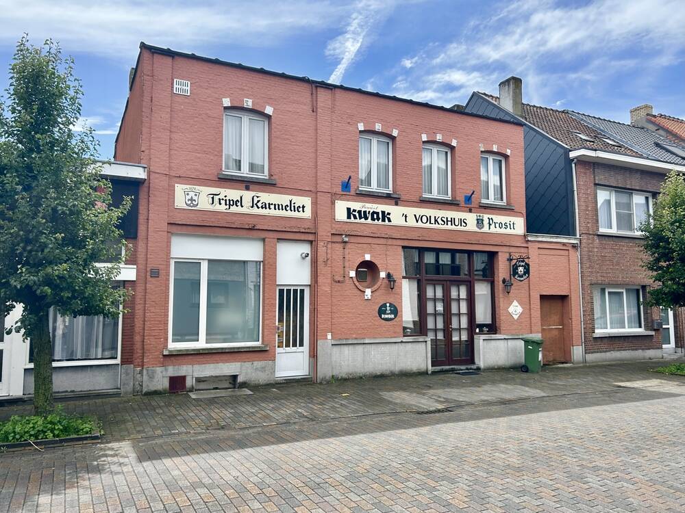 Handelszaak te  koop in Kruibeke 9150 299000.00€  slaapkamers 490.00m² - Zoekertje 291061