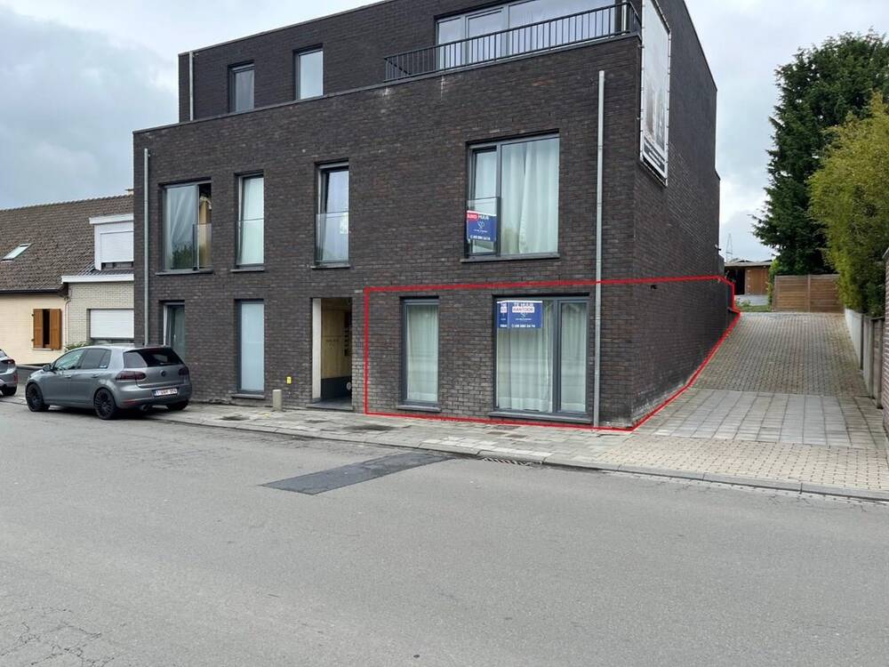 Handelszaak te  huur in Oudenaarde 9700 1055.00€  slaapkamers 100.00m² - Zoekertje 291211