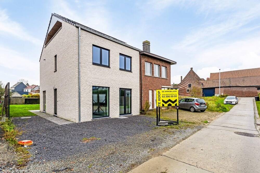 Huis te  koop in Ninove 9400 474000.00€ 4 slaapkamers 172.00m² - Zoekertje 292700