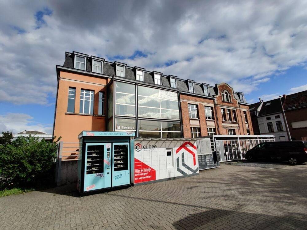 Handelszaak te  huur in Gentbrugge 9050 659.61€  slaapkamers 43.73m² - Zoekertje 292230