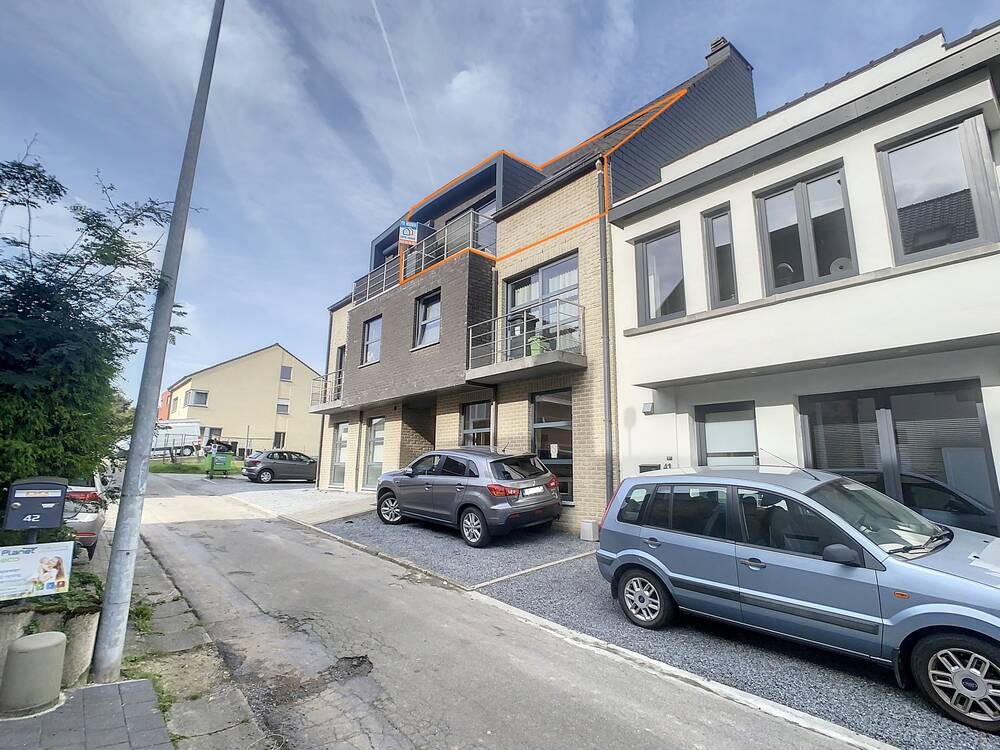 Appartement te  huur in Ninove 9400 810.00€ 2 slaapkamers 65.00m² - Zoekertje 293289