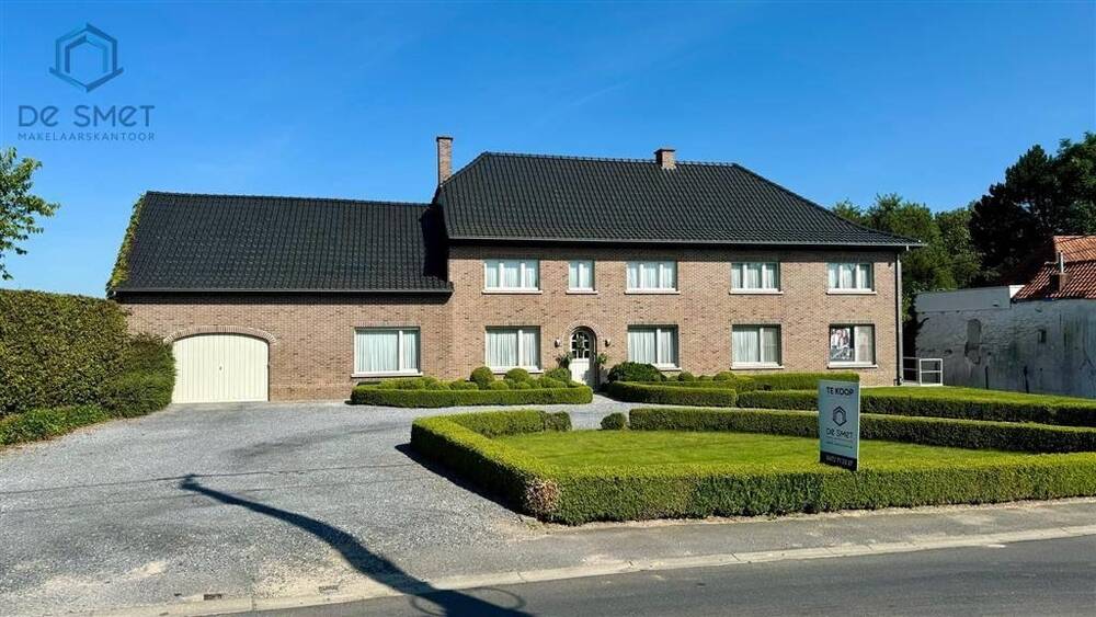 Huis te  koop in Zwalm 9630 495000.00€ 6 slaapkamers 357.00m² - Zoekertje 293586