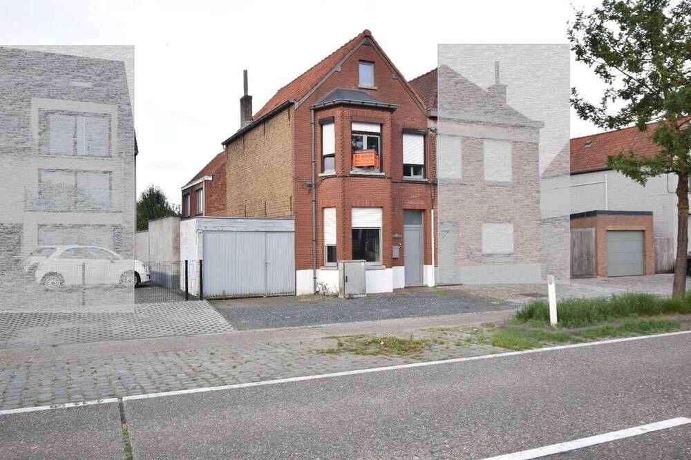 Huis te  koop in Maldegem 9990 249000.00€ 4 slaapkamers 152.00m² - Zoekertje 295464