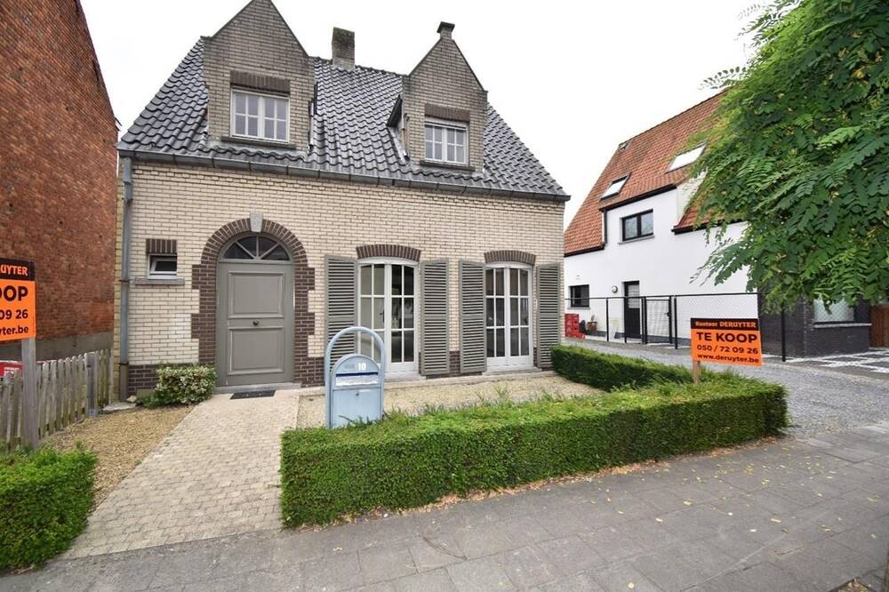 Huis te  koop in Maldegem 9990 350000.00€ 2 slaapkamers 124.00m² - Zoekertje 295462