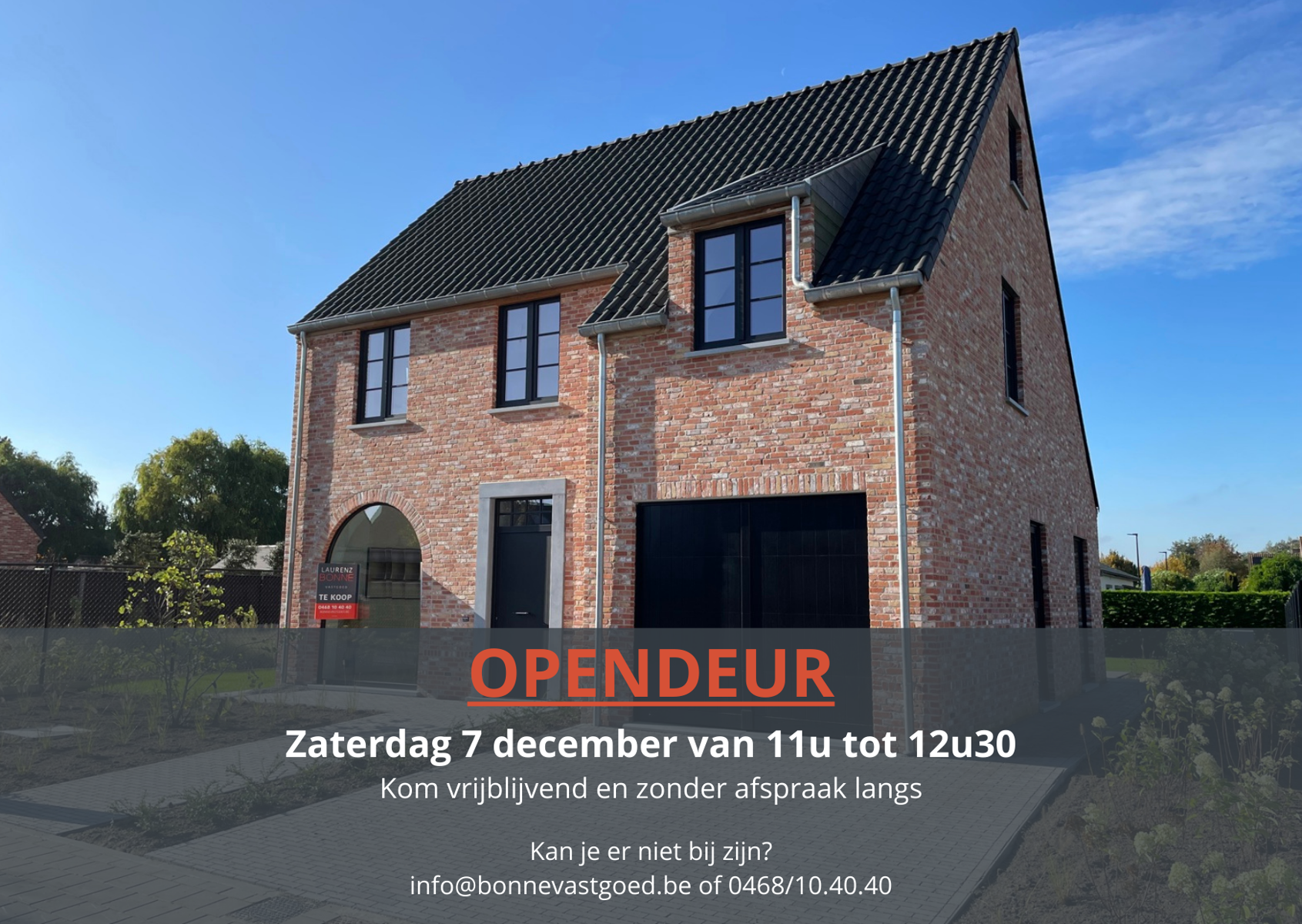 Huis te  koop in Maldegem 9990 685000.00€ 3 slaapkamers 223.00m² - Zoekertje 296954